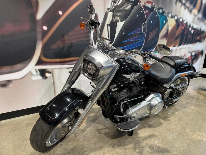2018 Harley-Davidson Fat Boy 114 (FLFBS) Softail Black