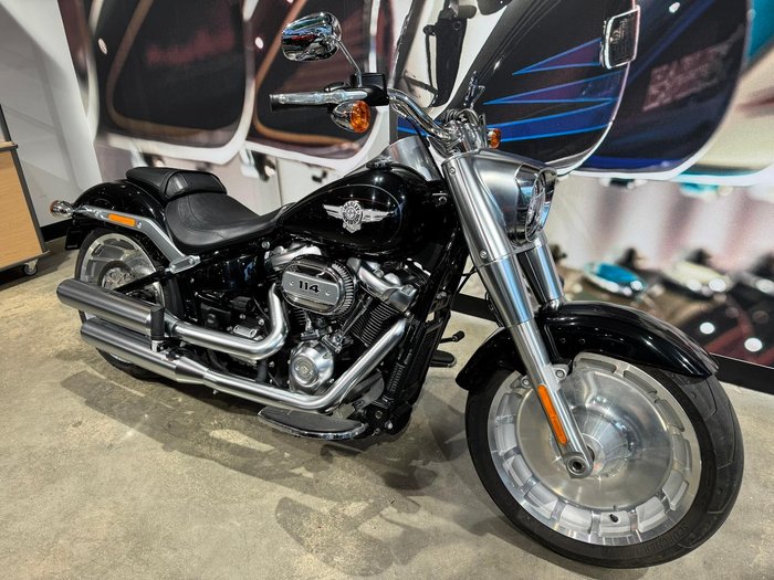 2018 Harley-Davidson Fat Boy 114 (FLFBS) Softail Black