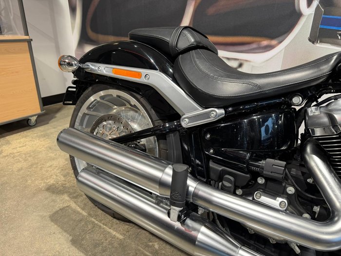 2018 Harley-Davidson Fat Boy 114 (FLFBS) Softail Black