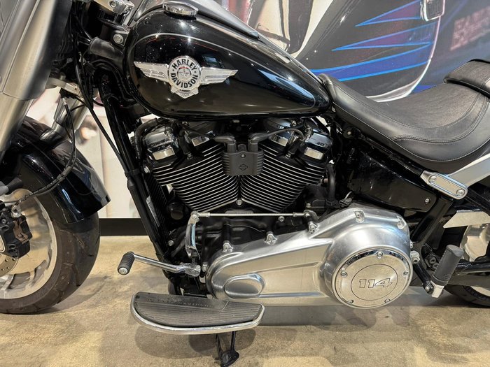 2018 Harley-Davidson Fat Boy 114 (FLFBS) Softail Black