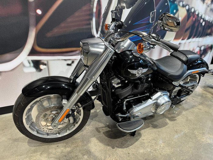 2018 Harley-Davidson Fat Boy 114 (FLFBS) Softail Black