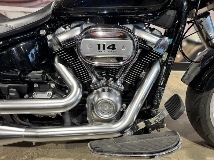 2018 Harley-Davidson Fat Boy 114 (FLFBS) Softail Black