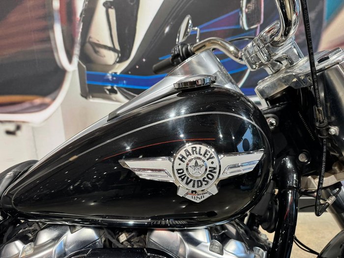 2018 Harley-Davidson Fat Boy 114 (FLFBS) Softail Black