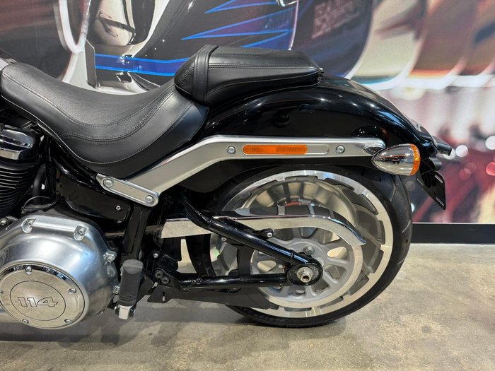 2018 Harley-Davidson Fat Boy 114 (FLFBS) Softail Black
