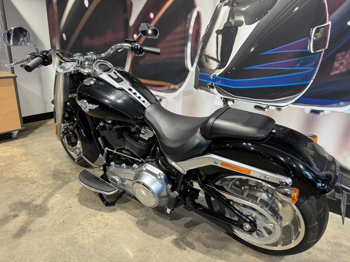 2018 Harley-Davidson Fat Boy 114 (FLFBS) Softail Black