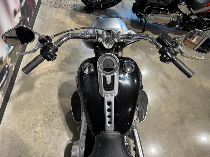 2018 Harley-Davidson Fat Boy 114 (FLFBS) Softail Black