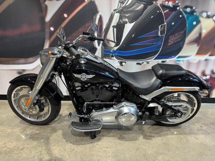 2018 Harley-Davidson Fat Boy 114 (FLFBS) Softail Black