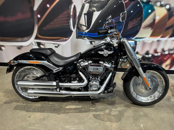 2018 Harley-Davidson Fat Boy 114 (FLFBS) Softail Black