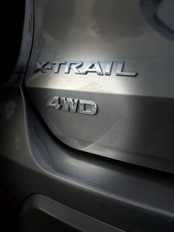 2018 Nissan X-TRAIL ST T32 Series II 4X4 On Demand Gun Metallic