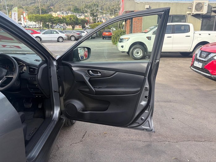 2018 Nissan X-TRAIL ST T32 Series II 4X4 On Demand Gun Metallic