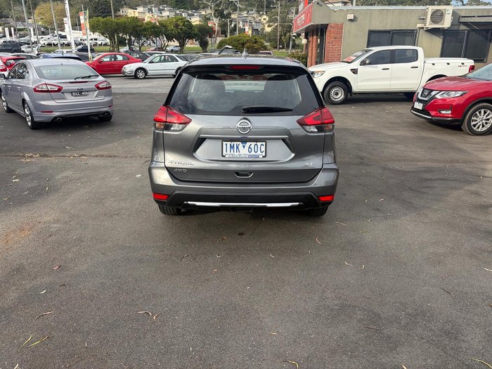 2018 Nissan X-TRAIL ST T32 Series II 4X4 On Demand Gun Metallic