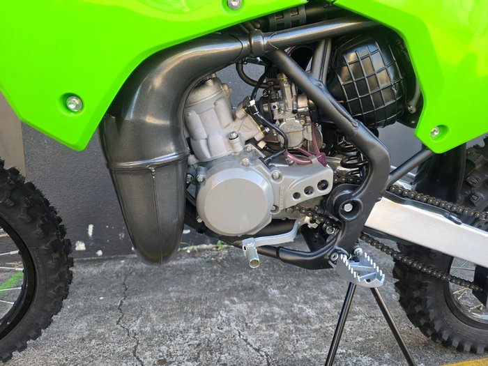 2025 Kawasaki KX112 GREEN