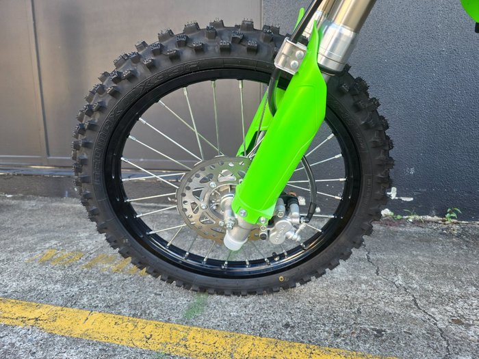 2025 Kawasaki KX112 GREEN