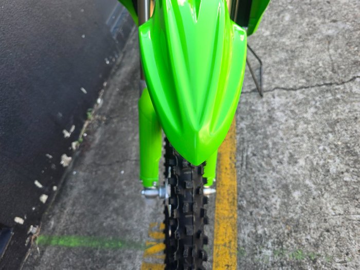 2025 Kawasaki KX112 GREEN