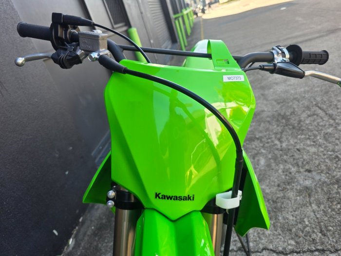 2025 Kawasaki KX112 GREEN