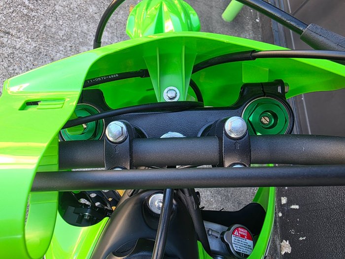 2025 Kawasaki KX112 GREEN