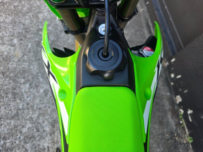 2025 Kawasaki KX112 GREEN