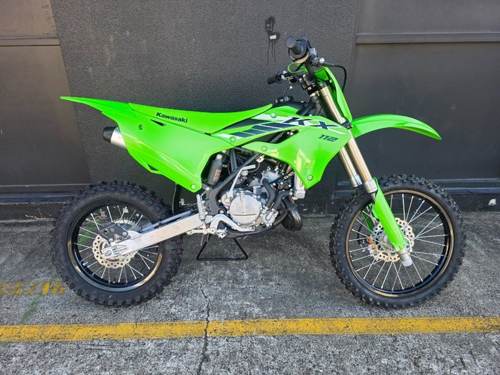 2025 Kawasaki KX112 GREEN