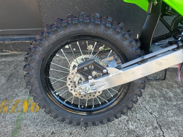2025 Kawasaki KX112 GREEN