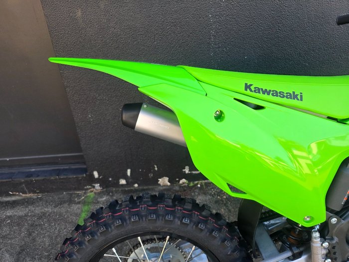 2025 Kawasaki KX112 GREEN