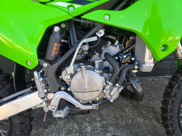 2025 Kawasaki KX112 GREEN