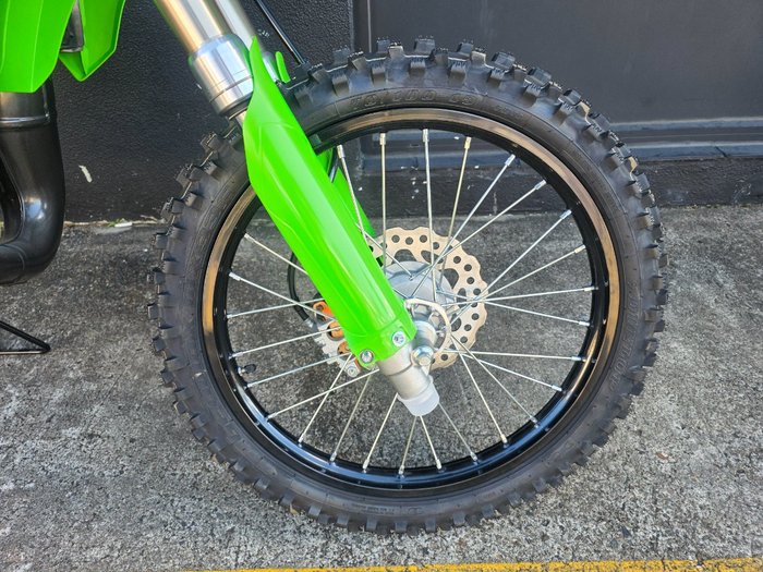 2025 Kawasaki KX112 GREEN
