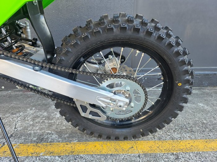 2025 Kawasaki KX112 GREEN
