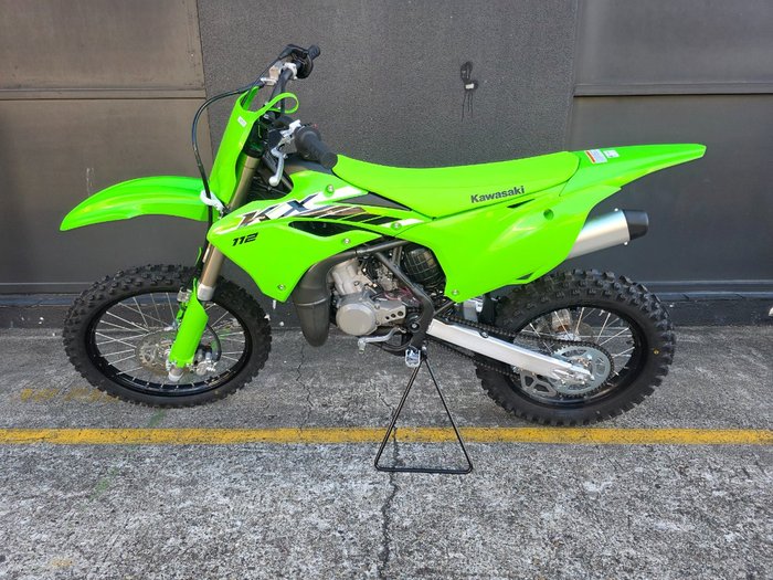 2025 Kawasaki KX112 GREEN