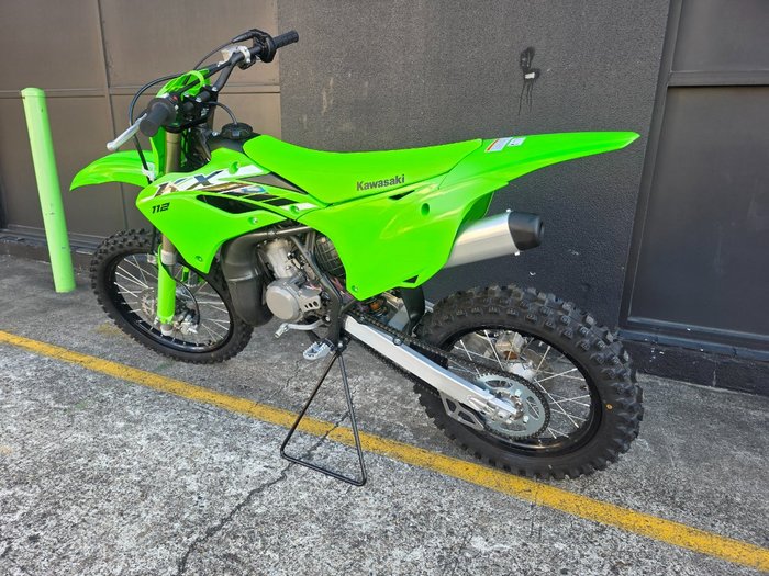 2025 Kawasaki KX112 GREEN
