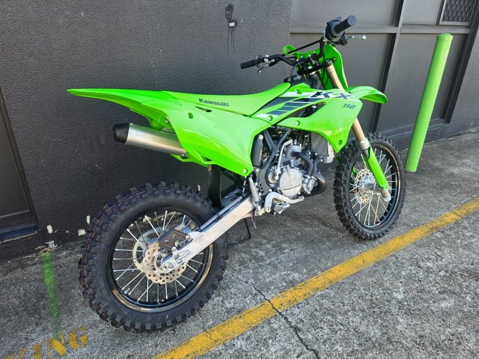 2025 Kawasaki KX112 GREEN