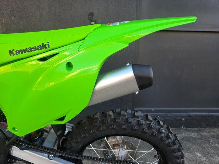 2025 Kawasaki KX112 GREEN