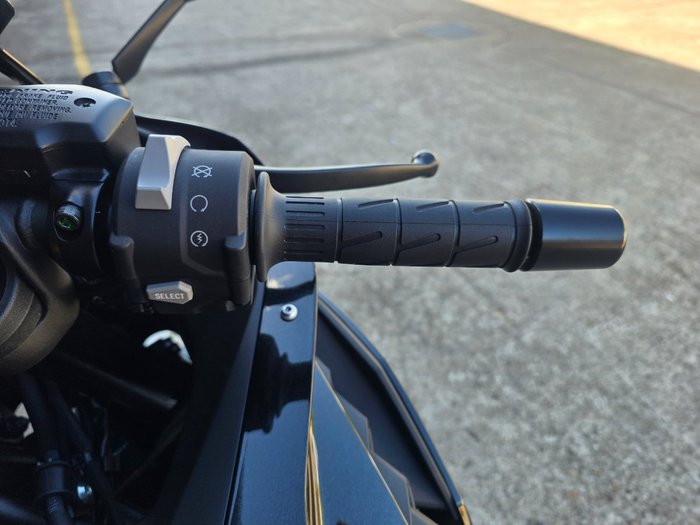 2025 Kawasaki NINJA 400 ZX-4R BLACK