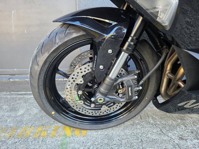 2025 Kawasaki NINJA 400 ZX-4R BLACK