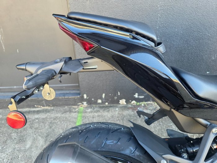 2025 Kawasaki NINJA 400 ZX-4R BLACK