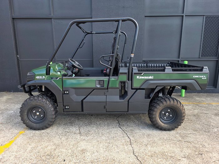 2025 Kawasaki MULE PRO-DX GREEN