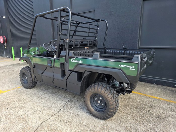 2025 Kawasaki MULE PRO-DX GREEN