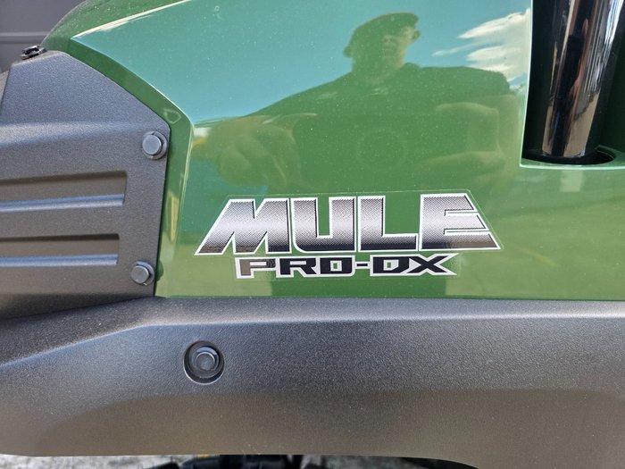 2025 Kawasaki MULE PRO-DX GREEN