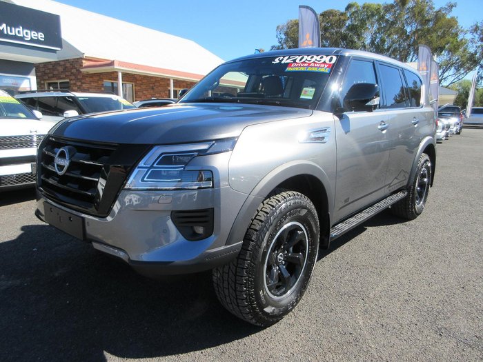 2026 Nissan Patrol Warrior