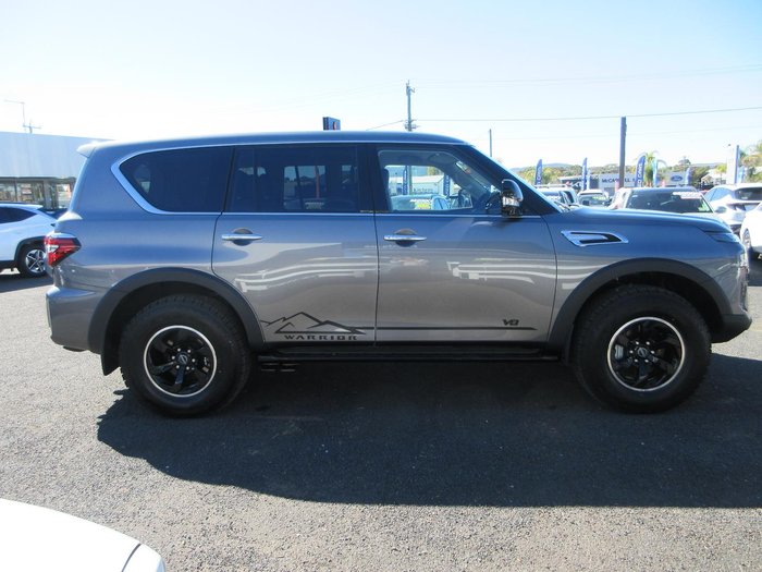 2026 Nissan Patrol Warrior
