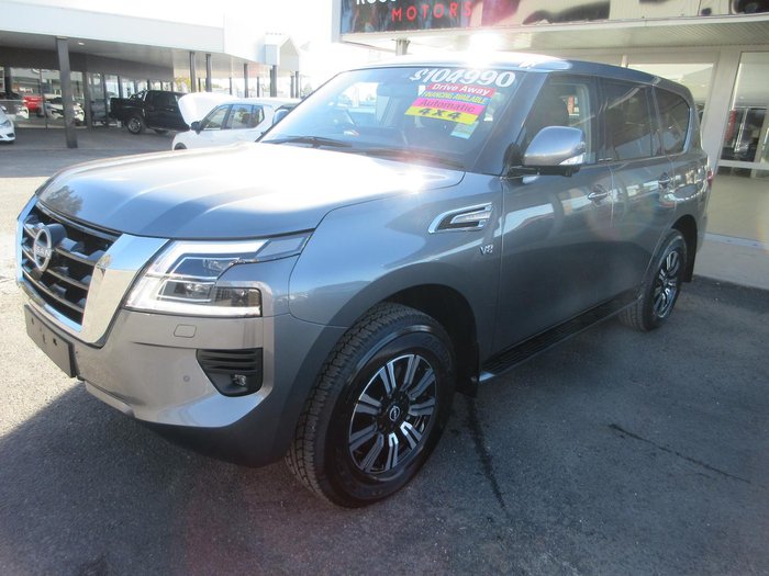 2026 Nissan Patrol Ti