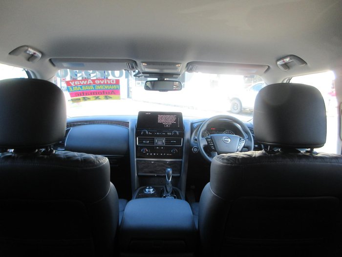 2026 Nissan Patrol Ti