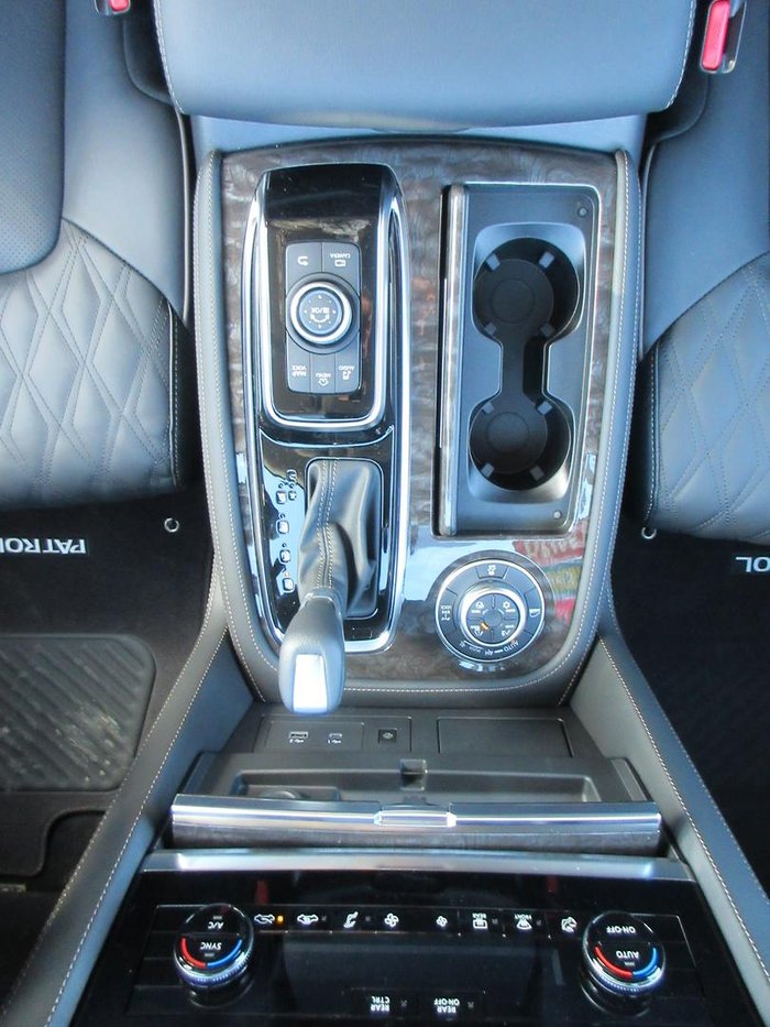 2026 Nissan Patrol Ti