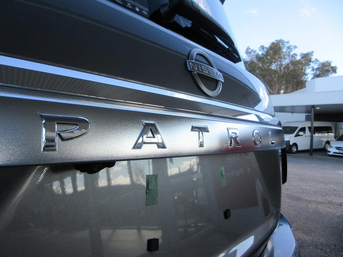 2026 Nissan Patrol Ti