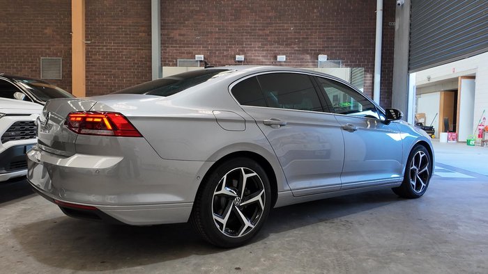2021 Volkswagen Passat 140TSI Proline B8 Reflex Silver