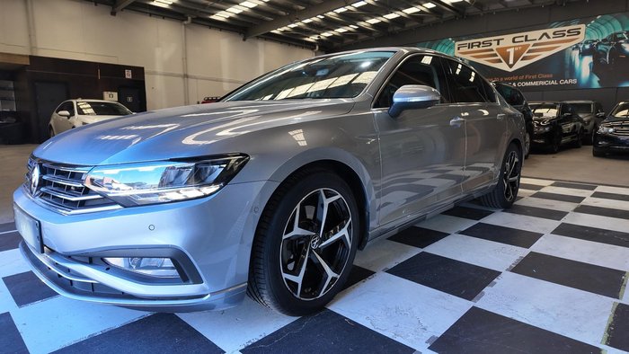 2021 Volkswagen Passat 140TSI Proline B8 Reflex Silver