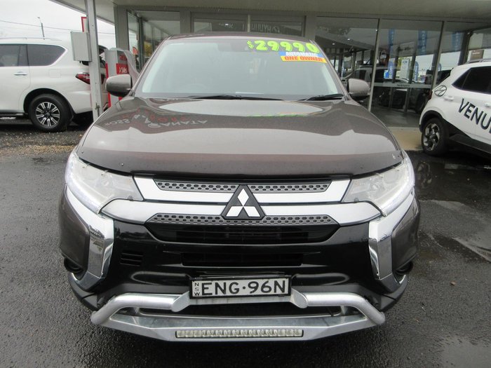 2021 Mitsubishi Outlander ES