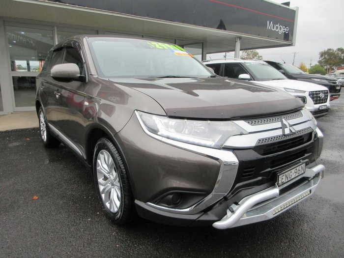 2021 Mitsubishi Outlander