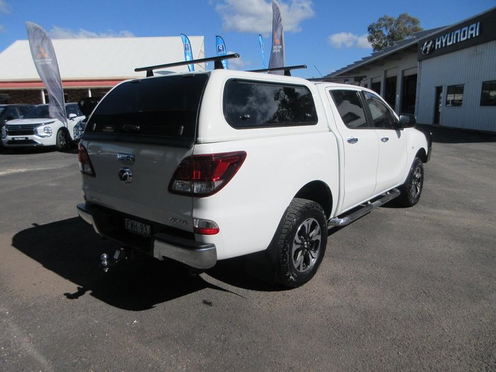 2018 Mazda BT-50 XTR