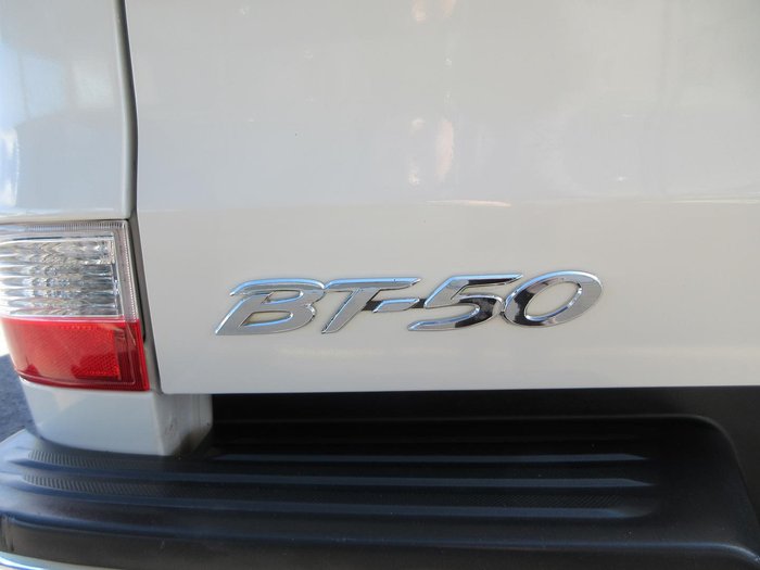 2018 Mazda BT-50 XTR