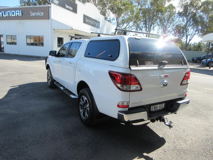 2018 Mazda BT-50 XTR